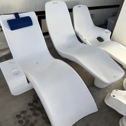 Pool chairs
