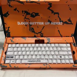 Higround Basecamp 65+ Keyboard Snowstone
