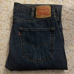 Men’s Levi Jeans 550 size 38-30