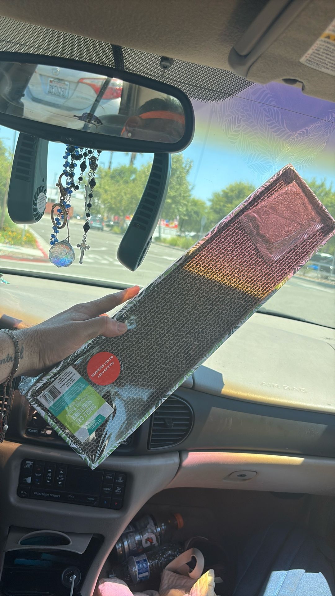 Frisco Cat Scratcher Pack W/ Catnip