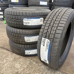 235/60R18 Set Of 4 Falken Aklimate New Tires 