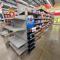 Store gondola shelving