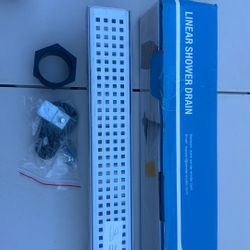 30” Linear Shower Drain 