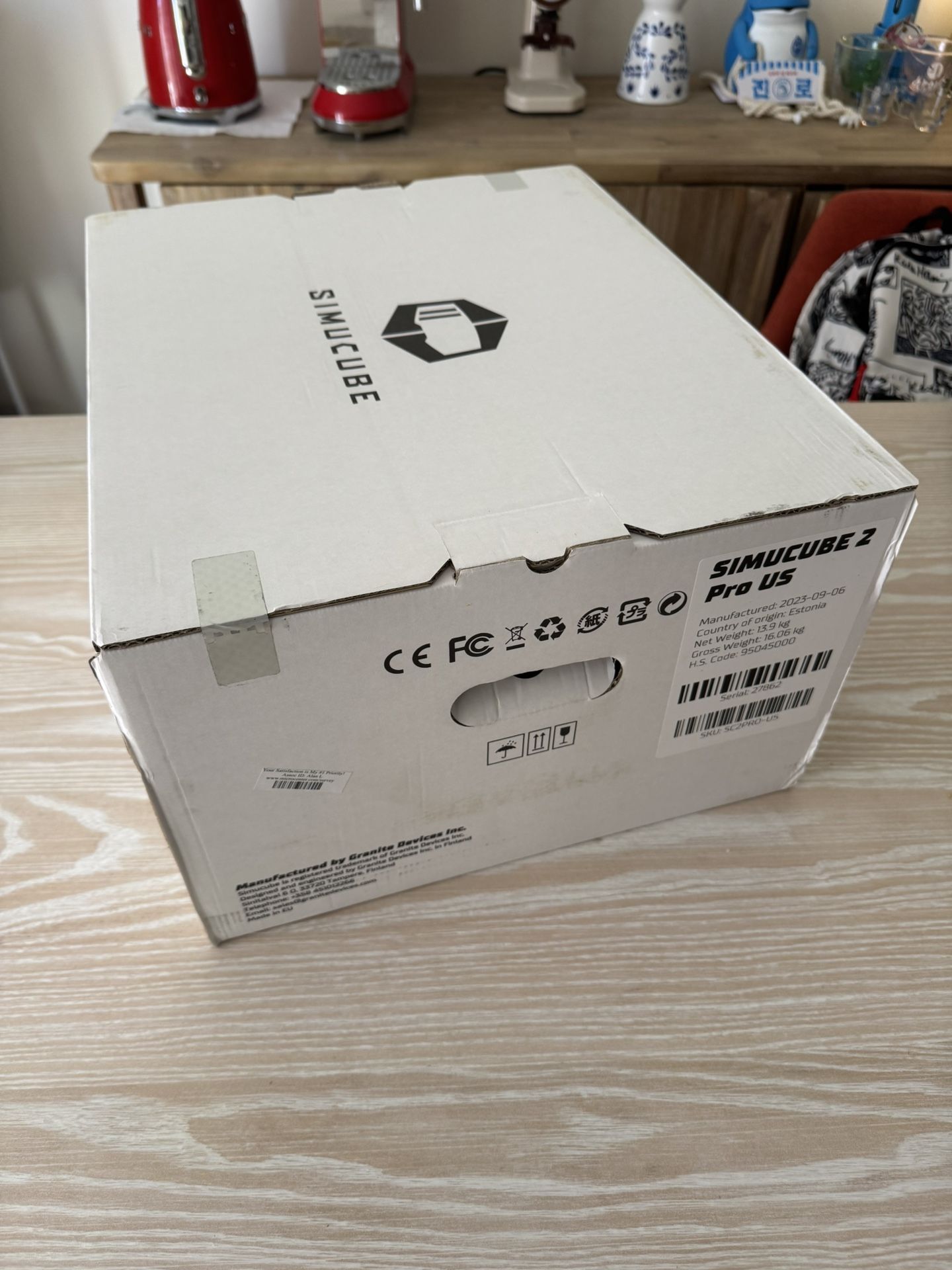 Simucube 2 Pro - Direct Drive wheel base , Sim Racing