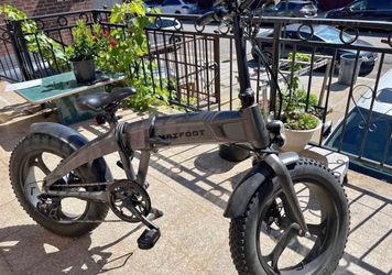 Almost NEW !!! Maxfoot Foldable Ebike for trade !!!! Charger included !!