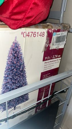 9ft Robinson Fir Tree