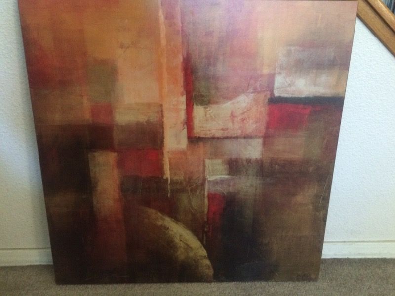 Beautiful 27x27 picture