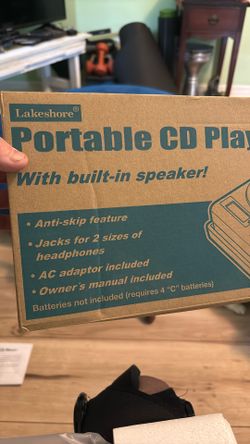 Portable CD Player