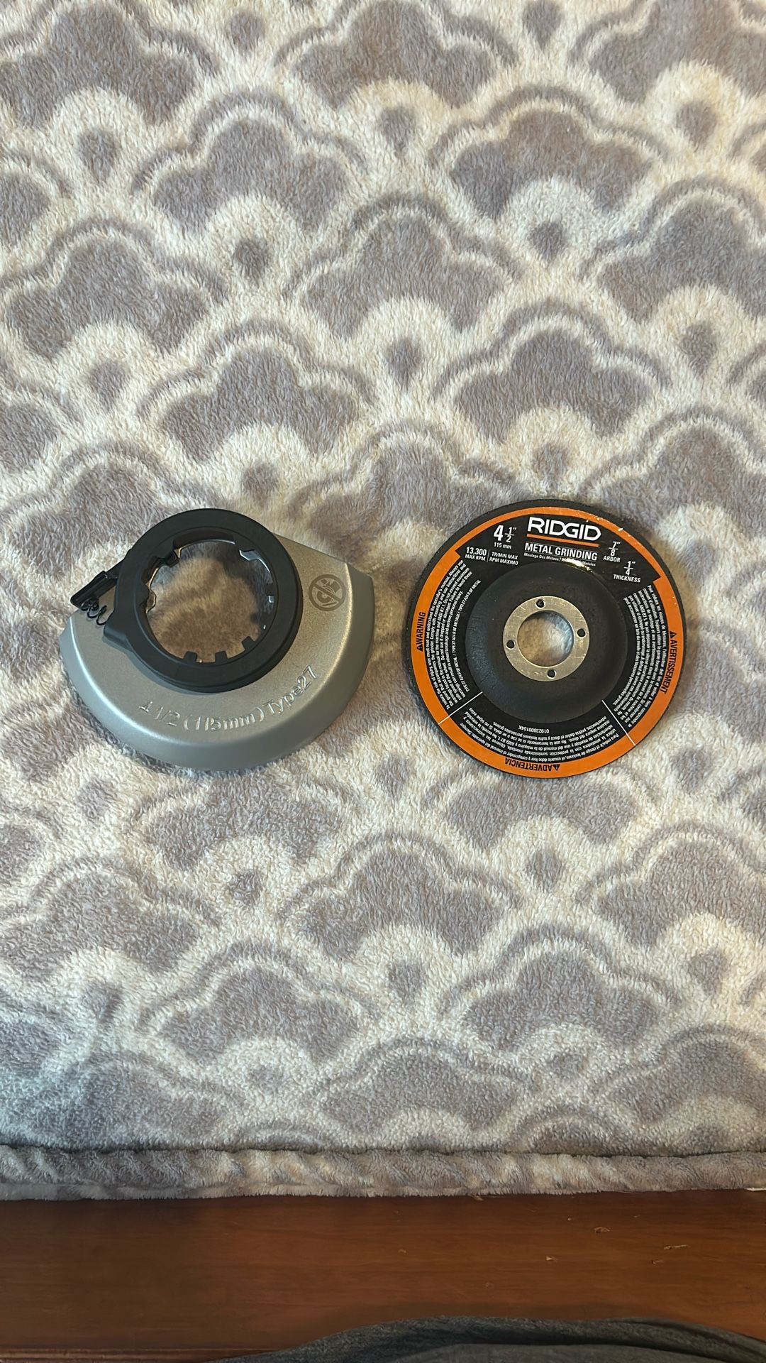 Parts For RIDGID 18V Cordless 4-1/2 in. Angle Grinder