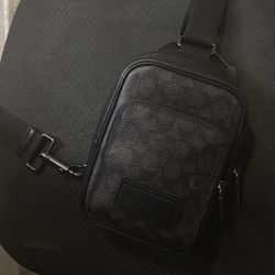 Men’s Coach Crossbody 