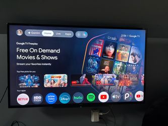 Sony Bravia TV - 60inch with Google Chromecast