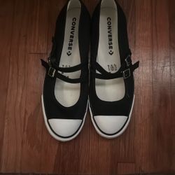 Converse Women’s Chuck Mary Janes Shoes 