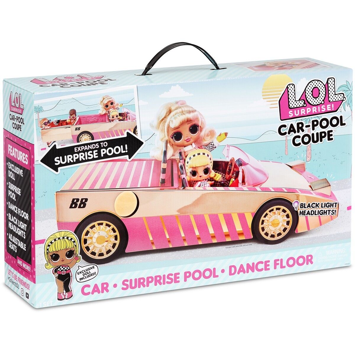Lol surprise car-pool coupe