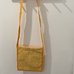 Handmade bag from India