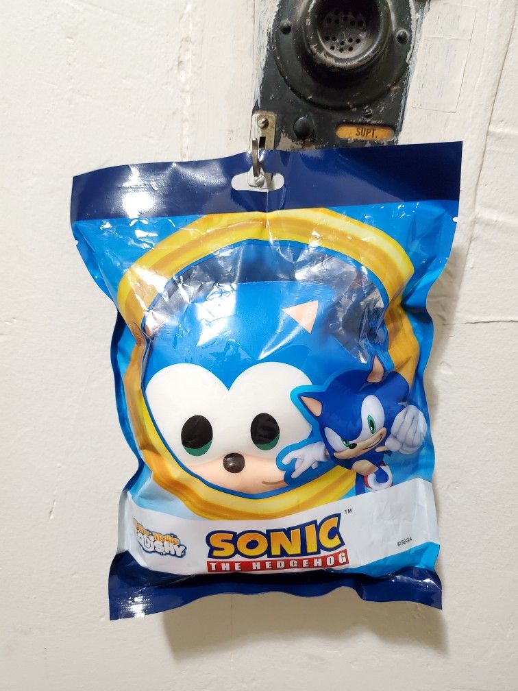 Sonic the Hedgehog Sonic 01 Super Magic Squishy Figure Stress Relief Soft Foam
