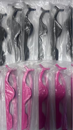 False Eyelash tweezers