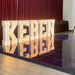 Marquee Light up Letters