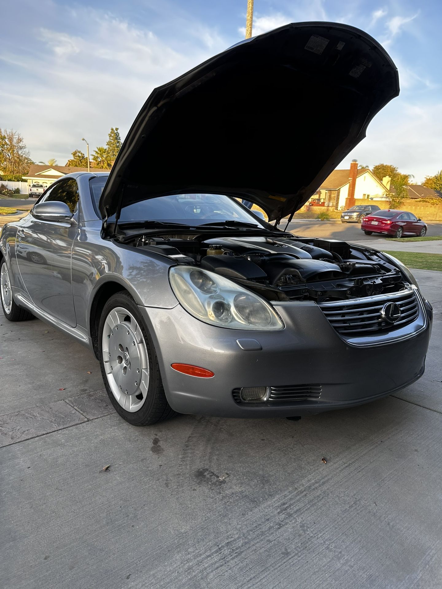 2002 Lexus SC 430