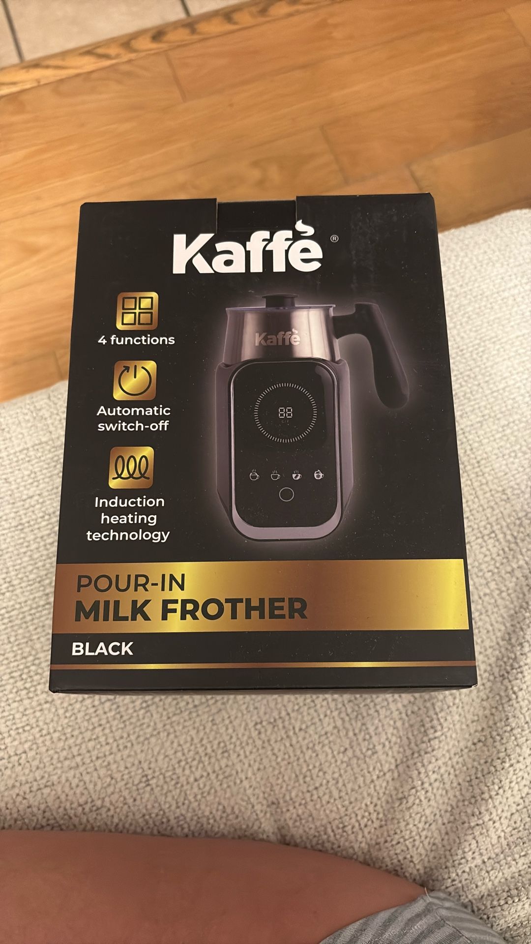 New Unopened Kaffe Milk Frother