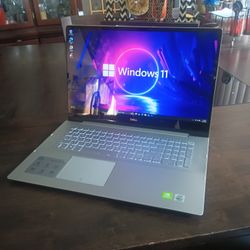 17.3"DELL INSPIRON  17  7000  2-IN-1 LAPTOP TOUCH SCREEN CORE i 7 10 GEN 1 TERABYTE HARD DRIVE 