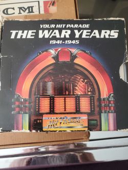 The War Years cds