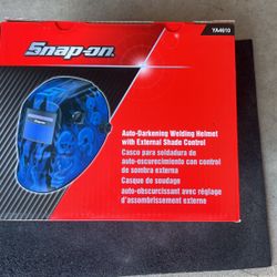 Snap On Tools Welding Helmet New 