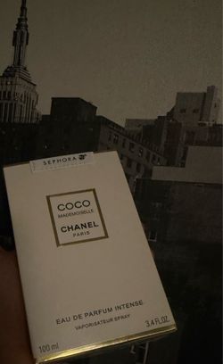 Coco chanel mademoiselle edo intense