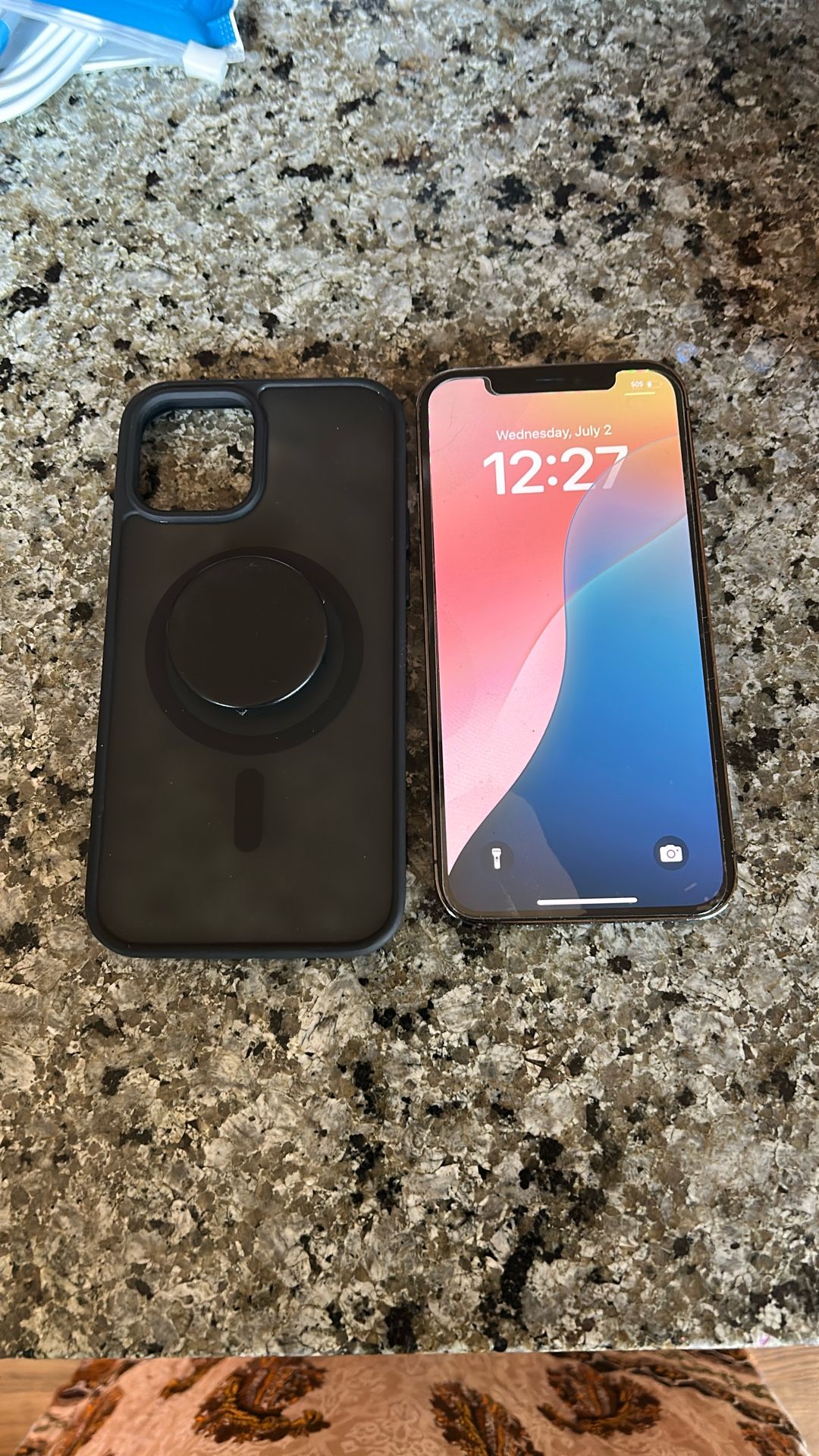 iPhone 12 Pro 128gb Unlocked With Screen Protector And Case
