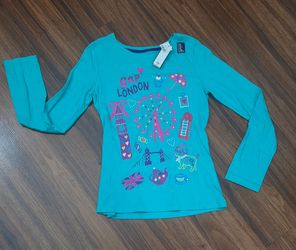 Girl's Top Sz XL New