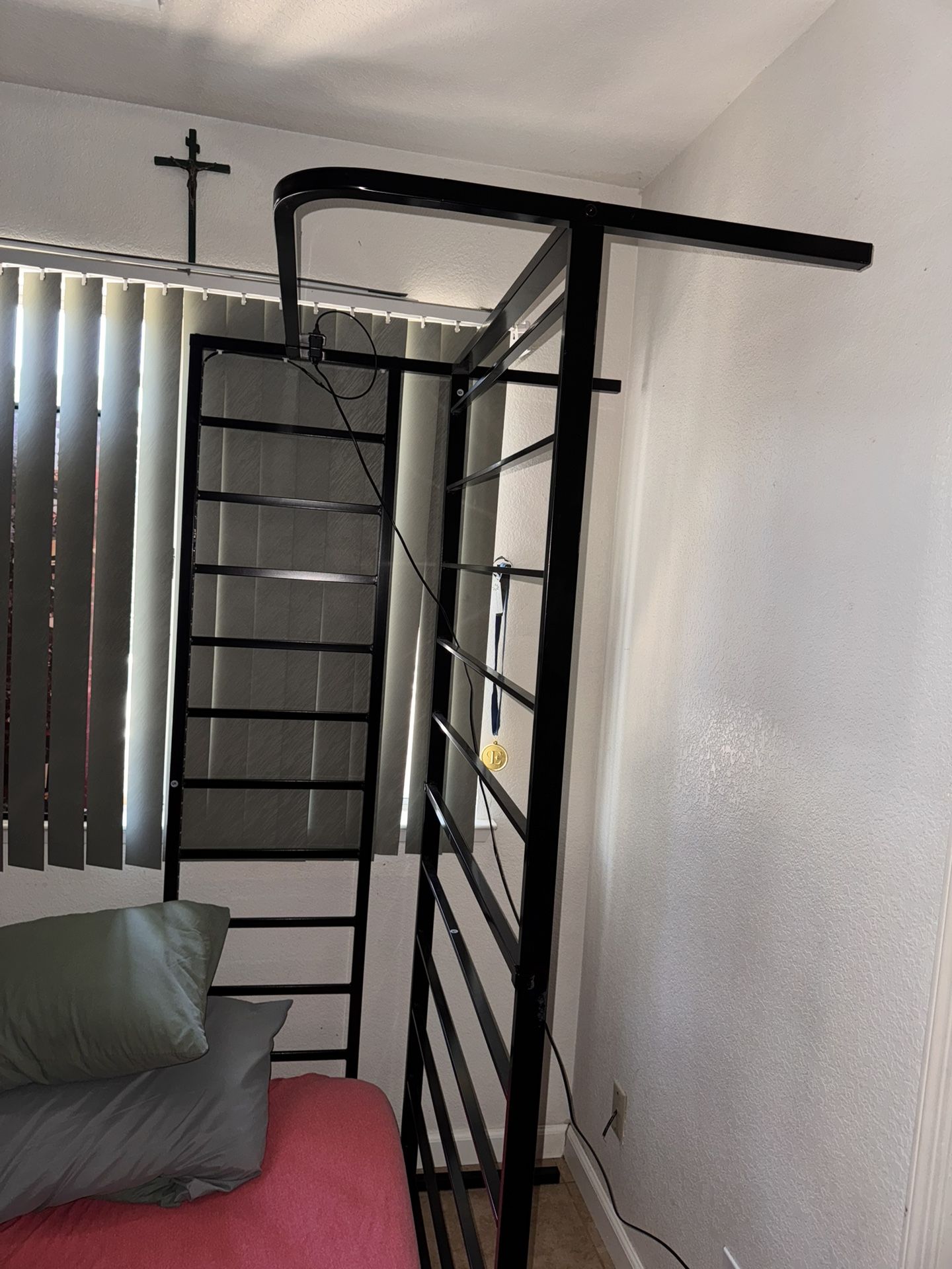 Twin bed frame