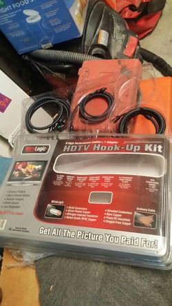 Hd tv hookup kit