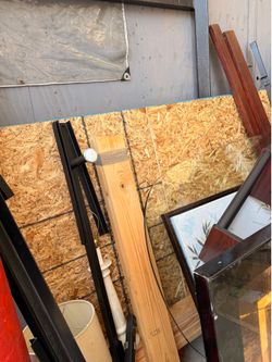 FREE OSB sheets, 3 complete and 1/2