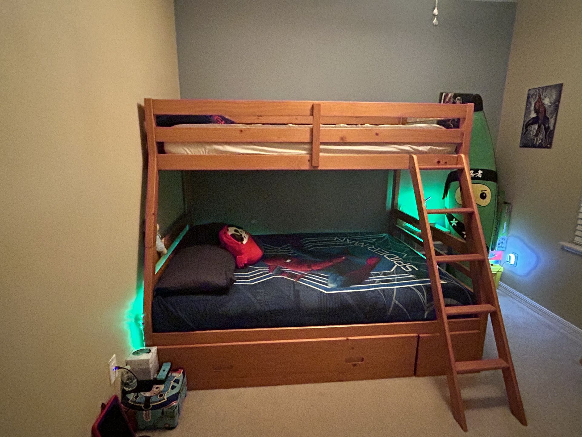 Twin/Full Bunk Bed with Storage from Ashley Furniture