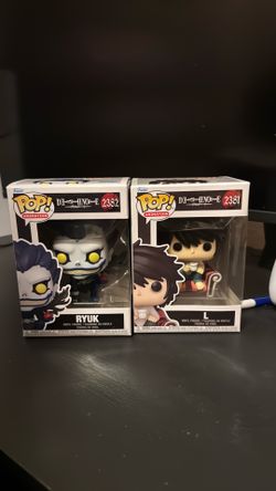 Death Note Funko Pops