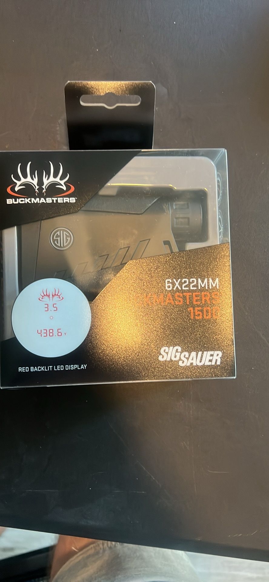 Bushmaster Range Finder