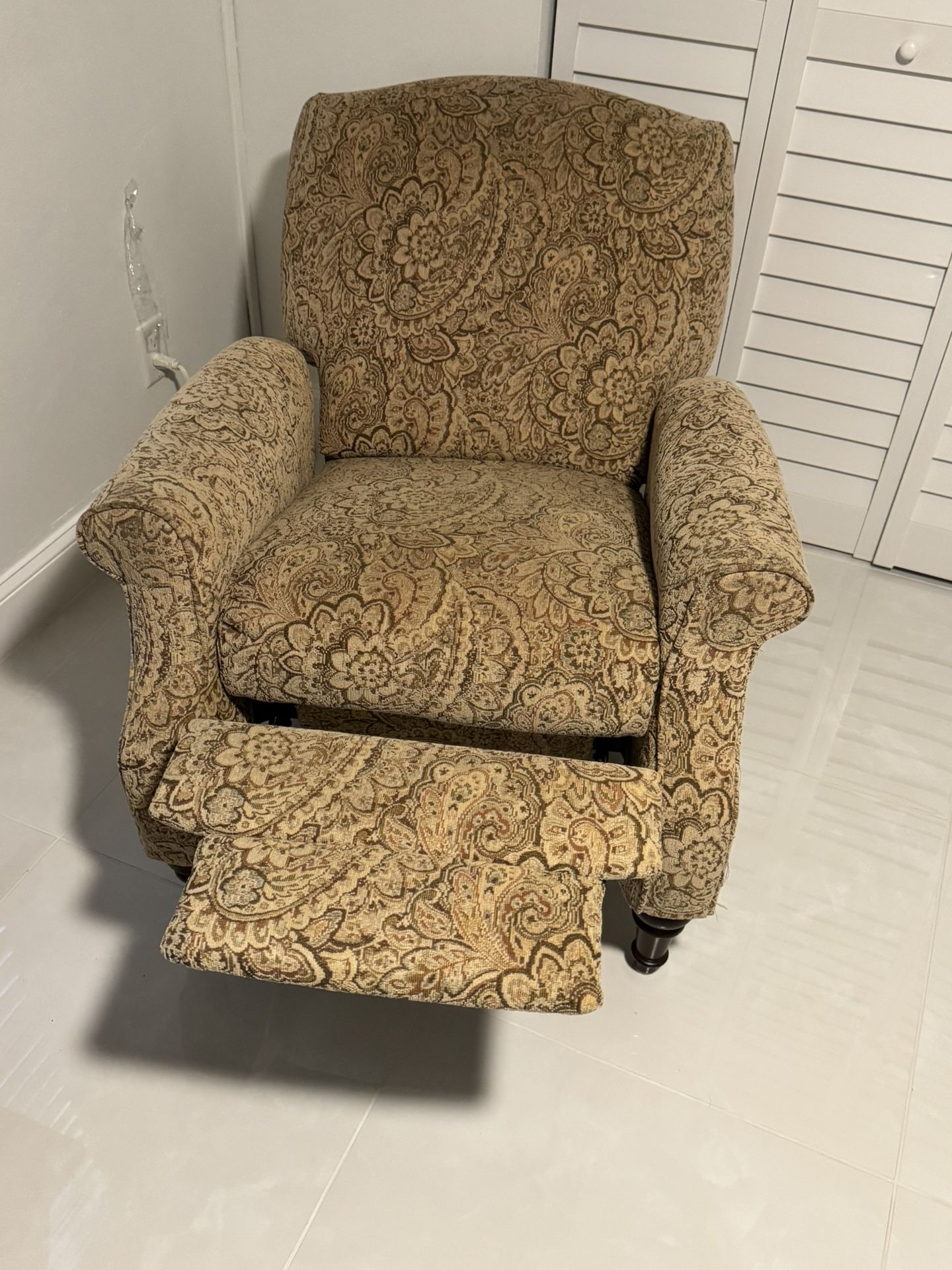 Recliner Chair - Asking $150, Make An Offer