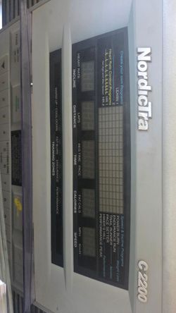 Nordictrack c2200