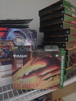 Magic the gathering collector boosters