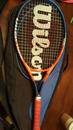 Wilson racket
