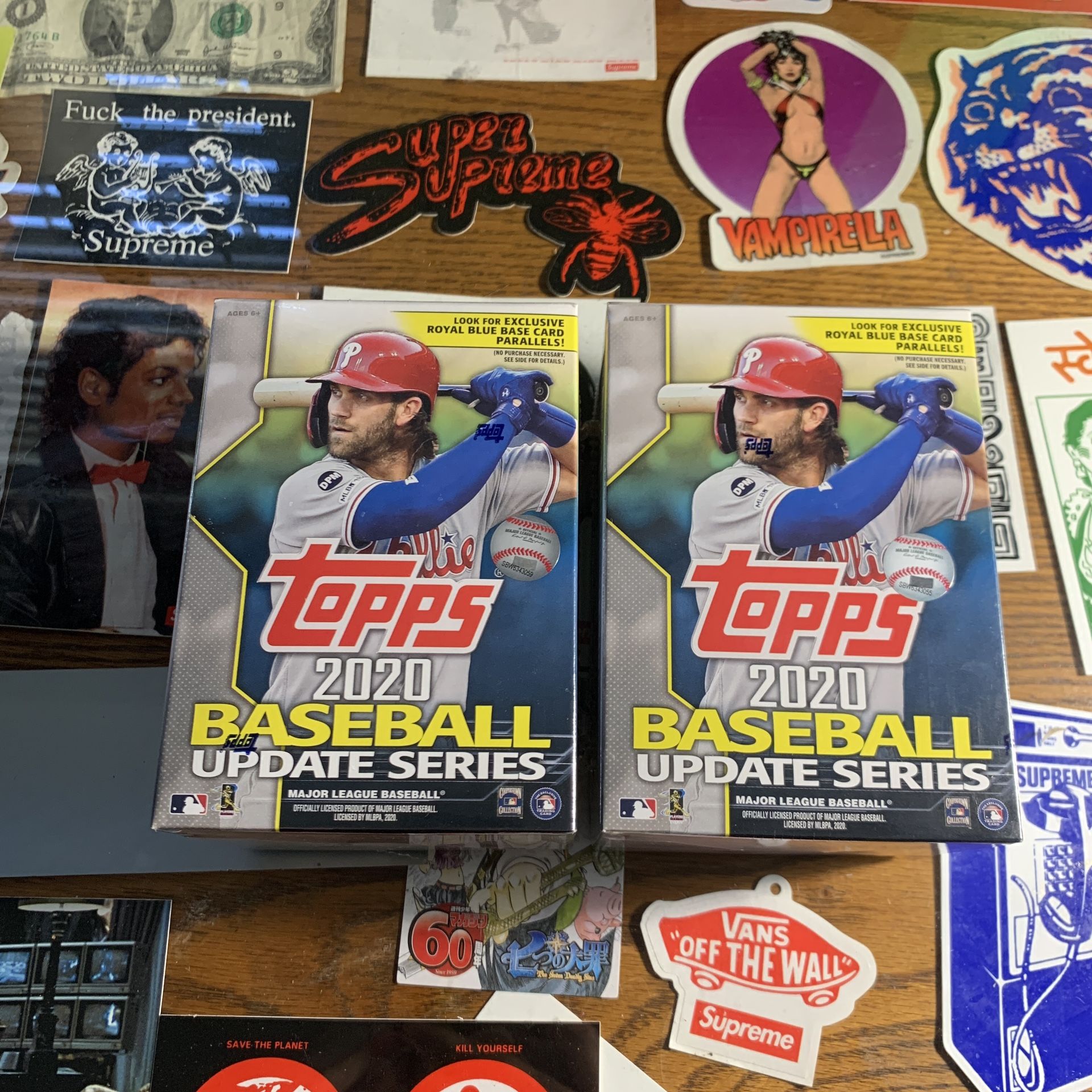 Topps Baseball Cards 2020 Update Series