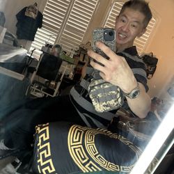 Small Camouflage Sling Bag New Never Been Used