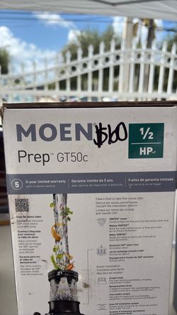 Morn Garbage Disposal Prep Gt50c