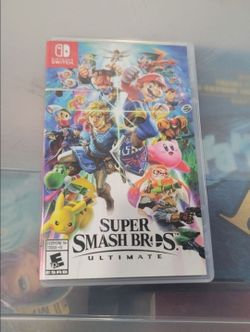 NINTENDO SWITCH SUPER SMASH BROS ULTIMATE