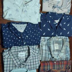 Men's XXL, XL, Shirts, Polos, and Tshirts