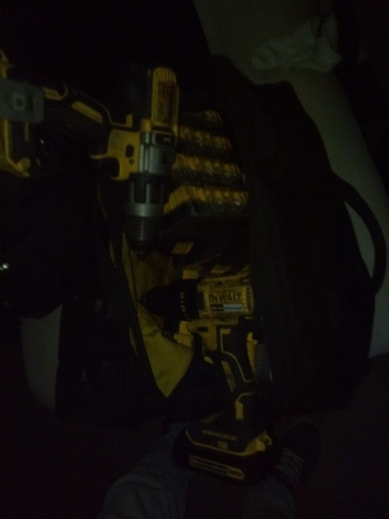 DeWalt Drills And Batteries