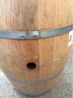 Wine barrel