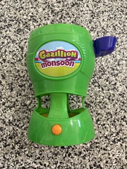 Gazillion Monsoon Bubble Machine