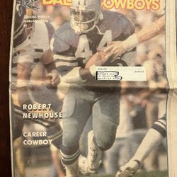 Dallas Cowboys Official Weekly February 1984