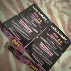 Hard Summer Tickets (2)