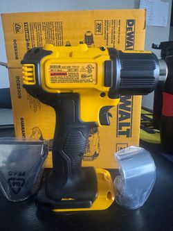 HEAT GUN DEWALT 20V MAX